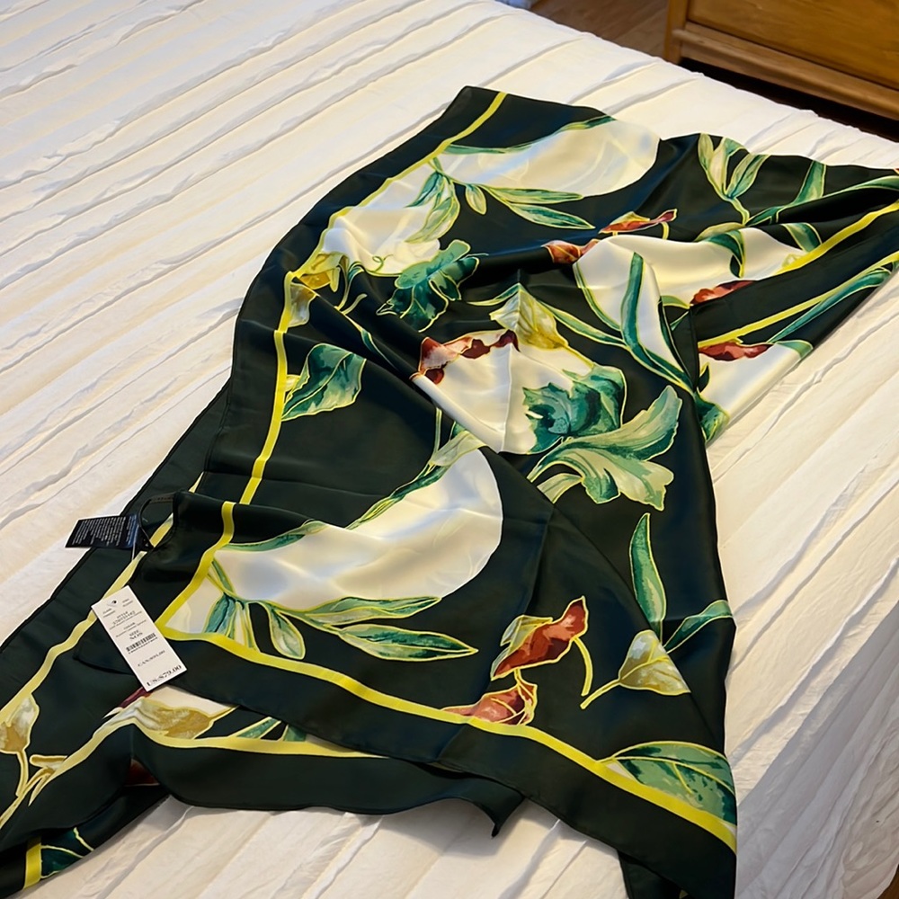 White House Black Market scarf